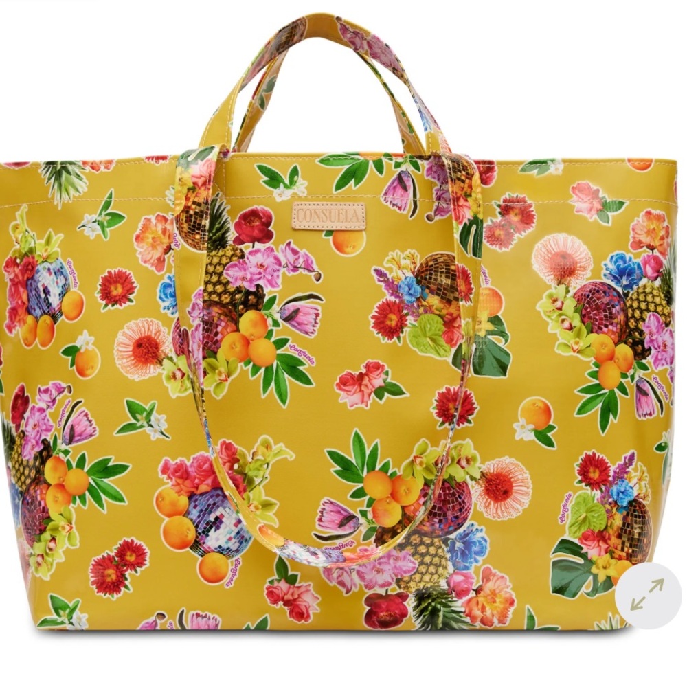 Consuela Barb Jumbo Grab ‘n Go Tote - Picture 2 of 5